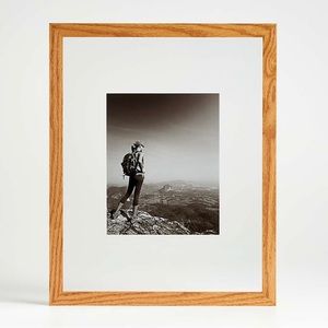Crate and Barrel Floating Frame - 8x10